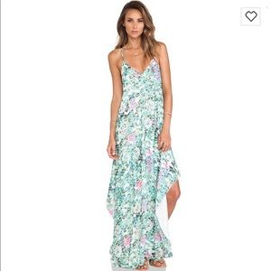 Lovers + Friends Curaçao Maxi Dress in Island Hop